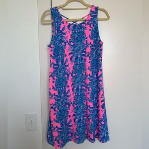 GUC Lilly Pulitzer Kristen Dress - Prosecco Pink Dilly Dally